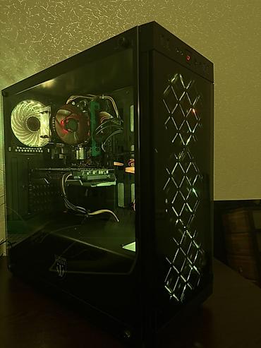 Masaüstü kompüterlər və iş stansiyaları: Gaming masaüstü kompüter seti GamingPC. Video Kart(GPU): Galax — 7
