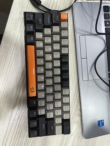 asus tuf dash: Redragon Lakshmi K606 mexaniki oyun klaviaturası - Brend/model — 2