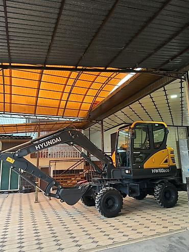 Экскаваторы: Экскаватор, Hyundai, 2025 г., Колесный — 2