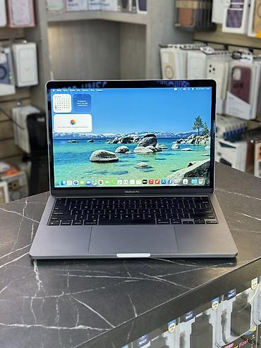 macbook m3 pro: Для программирования, Б/у, Apple M1, ОЗУ, RAM: 16 ГБ, В рассрочку — 1