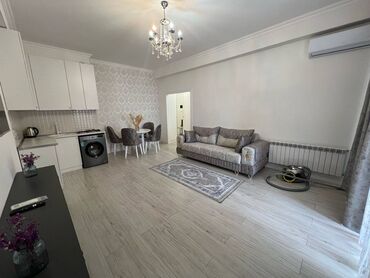 Uzunmüddətli kirayə mənzillər: 28May metrosu, Təbriz küçəsində, Triumf yaşayış kompleksində 16 — 3