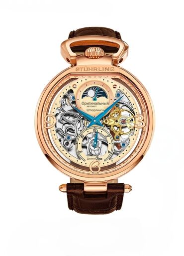 часы спорт: Modena 889. Мужские механические американские часы Stuhrling