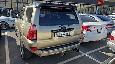 Toyota: Toyota 4Runner: 2005 г., 4 л, Автомат, Бензин, Внедорожник — 3