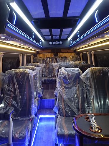 Пассажирский бус на заказ: Mercedes‑Benz Sprinter — пассажирский микроавтобус премиум‑класса — 9