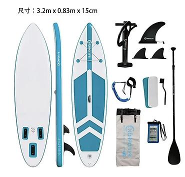 Надувные SUP‑борды (Stand Up Paddle) с комплектом аксессуаров