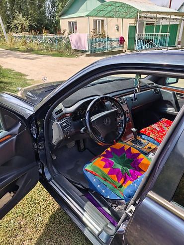 byd e6: Mercedes-Benz E-Class: 1997 г., 2 л, Механика, Бензин, Седан — 5