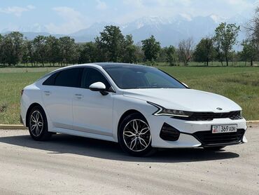 Kia: Kia K5: 2020 г., 2 л, Газ