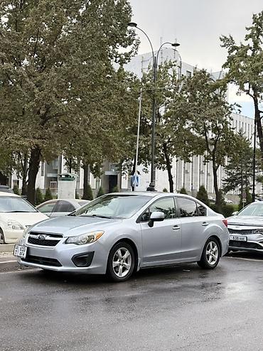 Продажа авто: Subaru Impreza: 2012 г., 2 л, Автомат, Бензин, Седан — 4