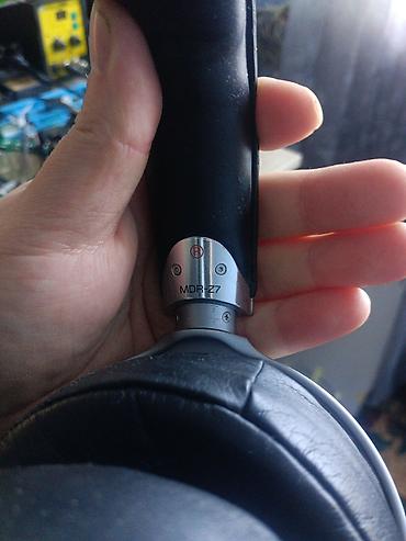 air 3s: Полноразмерные наушники Sony MDR-Z7 - Тип: проводные, закрытые — 4