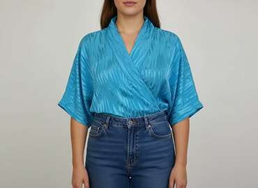 tanie koszulki oversize: Сорочка жіноча, розмір 2XL
