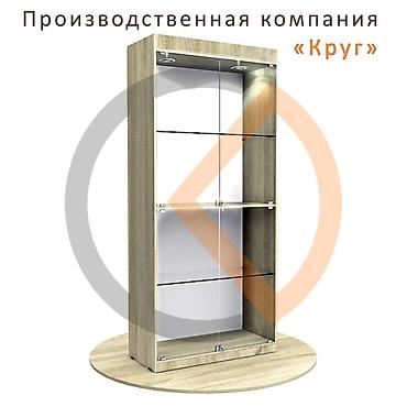 Витрины: Витрина Для телефонов и их аксессуаров, С подсветкой, 210 см * 90 см * 30 см, Новый — 9