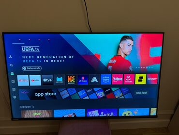 109 ekran tv: Toshiba 109 ekran tv satılır 300₼. 1 ay istifadə