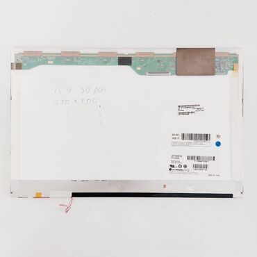 Digər noutbuklar və netbuklar: Notebook Ekranları “15,4 30pin qulaqlı/qulaqsız 1280x800” SAYLA ALANA -da lalafo.az — 9 Digər noutbuklar və netbuklar: Notebook Ekranları “15,4 30pin qulaqlı/qulaqsız 1280x800” SAYLA ALANA — 9
