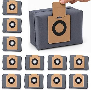 miele usisavac za ciscenje s vrecom: KESE ZA ROBOT USISIVAČ EUFY X10 PRO OMNI / X8 PRO SES – 6 I 12 KOMADA — 4