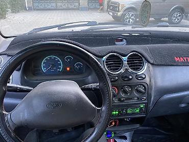 дево матис: Daewoo Matiz: 2010 г., 0.8 л, Механика, Бензин, Хэтчбэк — 6