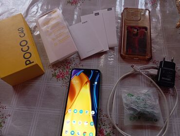 чехол для планшета самсунг таб а: Poco C40, Б/у, 64 ГБ, 1 SIM, 2 SIM