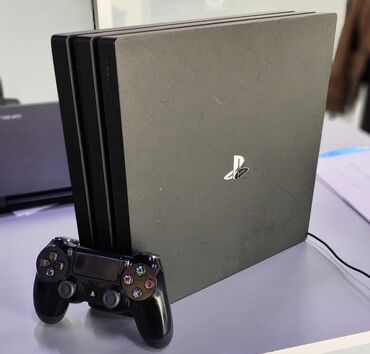 oyun konsolları ps4: Playstation 4Pro, 1TB 2023 model teze kimi unv ehmedli alinib 1200