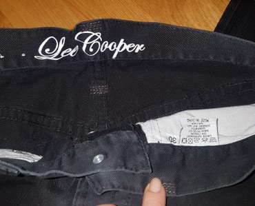 farmerke marcello: Muske farmerke, crne boje. Firma LEE COOPER, original su. Fazonske !