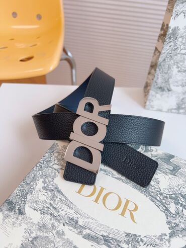 Kaiševi: Muški, Christian Dior, Materijal: Koža — 6