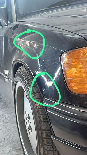 передний бампер на мерседес w210 рестайлинг: Канат Алдыңкы сол Mercedes-Benz, 1994 г., Колдонулган, Оригинал