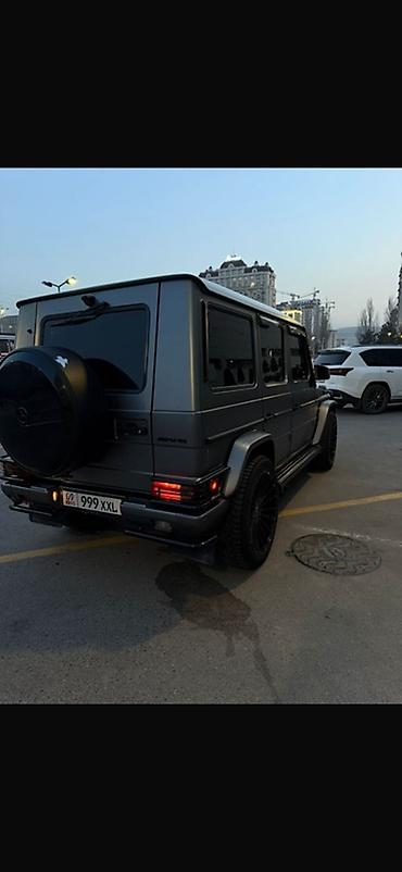 xiaomi машина: Mercedes-Benz G-Class: 2007 г., 5.5 л, Типтроник, Бензин, Внедорожник — 5