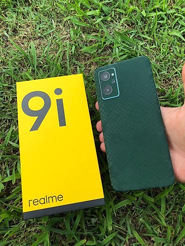 телефон fly selfie 1: Realme 9i, цвет - Зеленый — 7