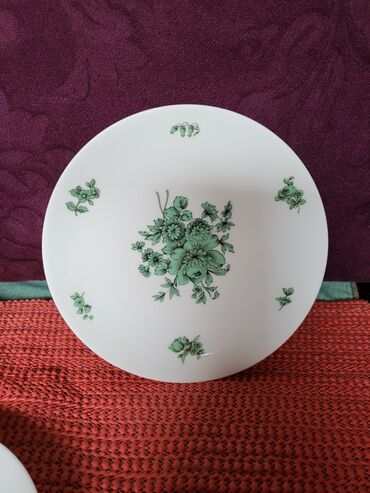 Kuhinjski setovi: Tacne za poslastice 1959 do 1977god. Thomas porcelan Nemacka na lalafo.rs — 6 Kuhinjski setovi: Tacne za poslastice 1959 do 1977god. Thomas porcelan Nemacka — 6