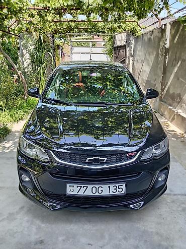 Chevrolet: Chevrolet Aveo RS, 5 qapılı hatchback 2018-ci il alış, 92 500 km — 3