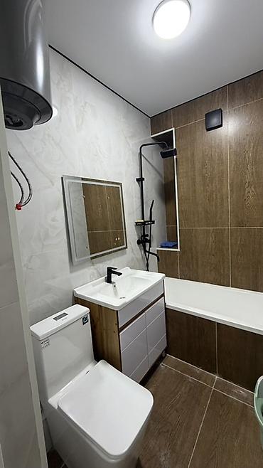 жк prime park: 2 комнаты, 62 м², Фрунзе мкр., Элитка, 12 этаж, Евроремонт — 8