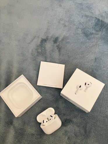 наушника: Наушники AirPods 4 with последняя версия, с шумоподавлением, очень