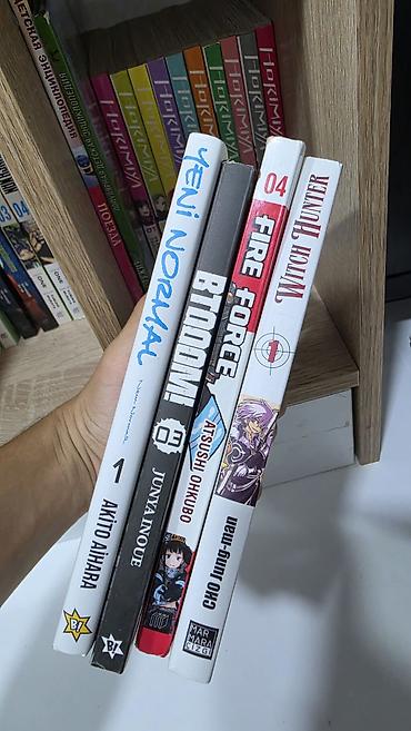 Manga paket satışı- Məhdud Sayda Ayrı-Ayrı 31 azn 4 lü Paket 25 azn