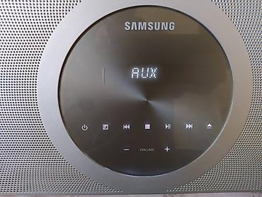 Audio: Musiqi merkezi Samsung. Sesi,iwlemeyi ela. Iwlenmiw,ela veziyyetde — 6