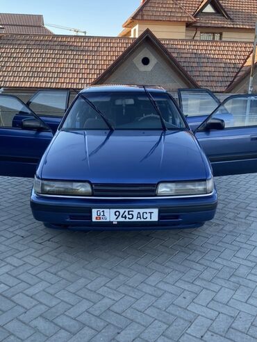 авто mazda 626: Mazda 626: 1991 г., 2.2 л, Механика, Бензин, Седан