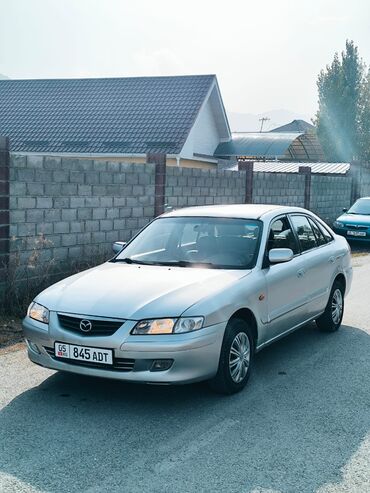 Mazda: Mazda 626: 2000 г., Седан