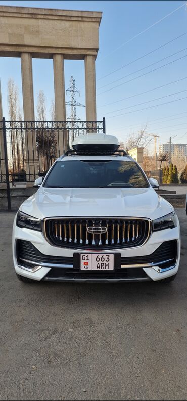 Geely: Geely Monjaro: 2024 г., 2 л, Автомат, Бензин, Внедорожник — 1