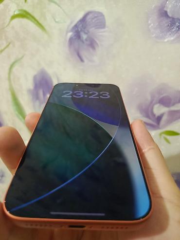 kyrgyz: IPhone 17 Pro Max, Б/у, 256 ГБ, Оранжевый, Коробка, 96 % — 9