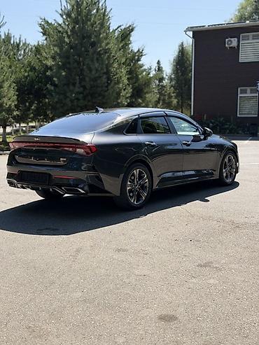 секретка ключ: Kia K5: 2020 г., Лифтбек — 4