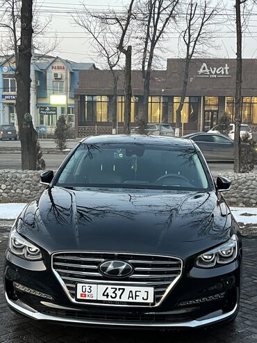 hyundai grace: Hyundai Grandeur: 2017 г., 2.4 л, Автомат, Гибрид, Седан