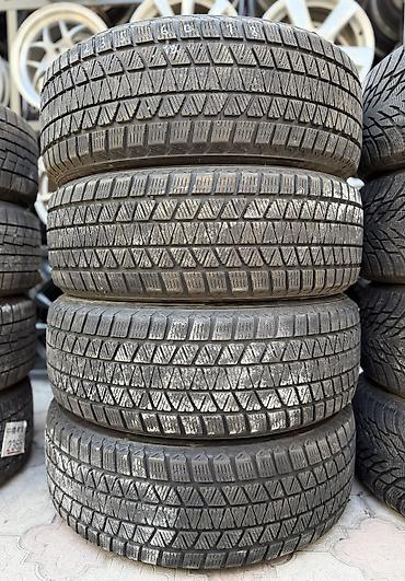 60: 235/60/18 4 шт комплект в идеальном состоянии фирма Bridgestone год — 1