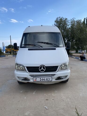 обмен с моей доплатой: Mercedes-Benz Спринтер: 2001 г., 2.9 л, Механика, Дизель, Van