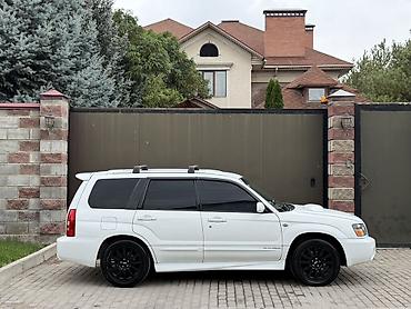 Subaru Forester: 2002 г., 2 л, Механика, Бензин, Универсал