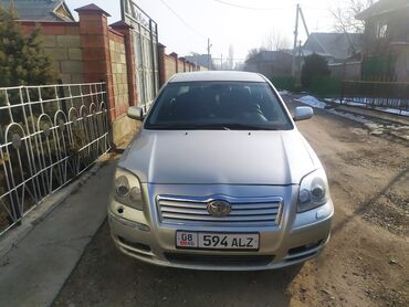 таёта авенсиз: Toyota Avensis: 2004 г., 2 л, Автомат, Бензин, Седан