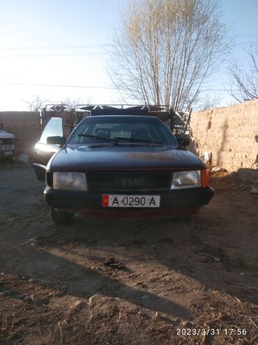 Транспорт: Audi 100: 2 л | 1989 г. | Седан