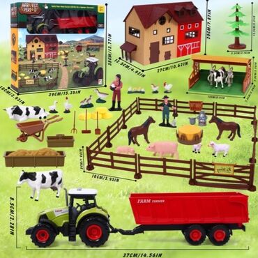Igračke: Set velika farma novo igracka za decu akcija cene nisu fiksne — 7