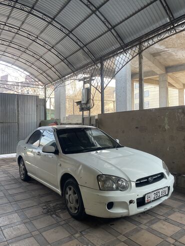 Subaru: Subaru Impreza: 2004 г., 1.5 л, Автомат, Бензин, Седан