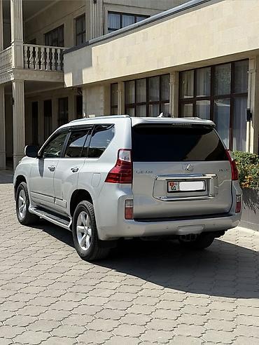 св: Lexus GX: 2010 г., 4.6 л, Автомат, Бензин, Внедорожник — 2