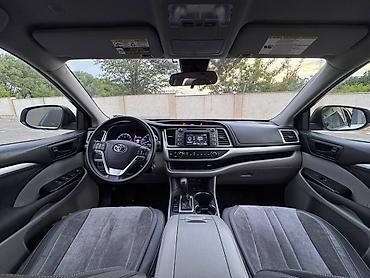 рейлинг багажник: Toyota Highlander: 2018 г., 3.5 л, Автомат, Бензин, Кроссовер — 9