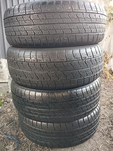 Шины: Шины 265 / 65 / R 17, Зима, Б/у, Комплект, Легковые, Германия, Bridgestone — 7
