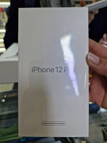 ала тол: IPhone 12 Pro, 128 ГБ, Белый, Зарядное устройство, Защитное стекло, Чехол