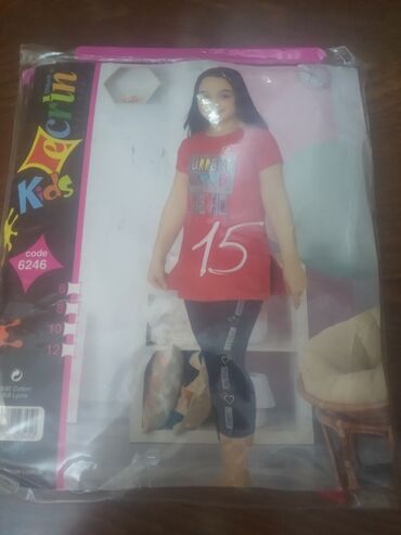детские костюмы для танцев: Uşaq dəsti, Qız üçün, 14 - 16 yaş